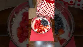 Thumbnail: The perfect dessert for 4th of July #easyrecipe #recipe #dessert #4thofjuly #holiday