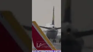 Thumbnail: INCREDIBLE Back to Back A380 and B747 takeoff!