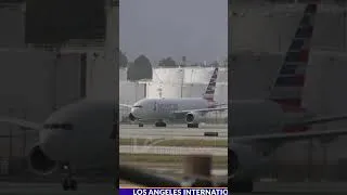 Thumbnail: AMAZING Water Canon Salute at LAX