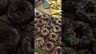 Thumbnail: Breakfast Sandwich Brunchy Lunch with Donuts!