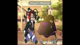 Thumbnail: “Wherever you go…” | never ever getting rid of me | collab | #roblox #gachalife 