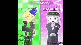 Thumbnail: Nati X Daisy | tek it x tek it - sxnata | #oc #ship #alightmotion 