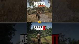 Thumbnail: TLOU2 vs RDR2! #shorts #thelastofuspart2 #reddeadredemption2