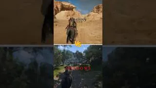 Thumbnail: AC Shadows vs AC Origins! #shorts #assassinscreedshadows #assassinscreedorigins