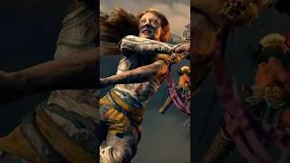 Thumbnail: KAREN FROM DAREDEVIL MEETS HUGHIE (THE CUBE) FROM BOYS IN THE NEW GOD OF WAR GAME #godofwar #shorts