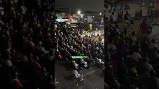 Thumbnail: Ejisu gather in anticipation of Ghana’s 🇬🇭 match at 1:30 AM against Colombia 🔥🔥🔥