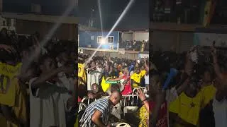 Thumbnail: Asuofua jubilates as 🇬🇭 scores with the kaklika song massively - Ye Ne Moaaa #lawsontv