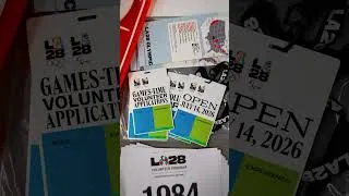 Thumbnail: 1 Week ‘Til the Games-Time Volunteer Application Launches! #LA28 #Olympics #Paralympics
