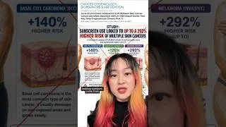 Thumbnail: Factcheck: Sunscreen causes skin cancer?!