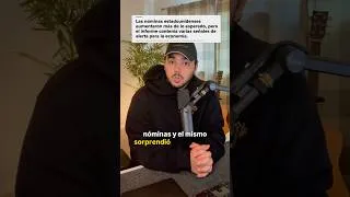Thumbnail: El mercado laboral en EE.UU. está cambiando 📉📊#trabajo #economia #finanzas #mercadolaboral #empleo