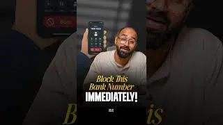 Thumbnail: Block this Bank Number Immediately! | #LLAShorts 1601