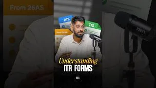 Thumbnail: Don't File Your ITR Blindly 📄 | LLAShorts 1600