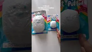 Thumbnail: 3-Minute DIY Mini Marshmallow Squishy!? #diy #squishy #diycrafts #craft #diyideas #craftideas
