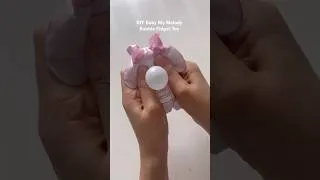 Thumbnail: DIY Baby My Melody Bubble Fidget Toy! 🎀🫧 #fidget #fidgettoys #papercraft #craft #craftideas #diy