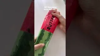 Thumbnail: DIY Watermelon Butter Squishy!! 🍉#squishy #craft #craftideas #diy #diyideas #diycrafts #papercraft