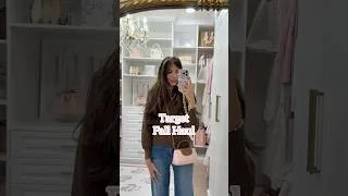 Thumbnail: Target Fall Fashion Haul 🤍 #targethaul #targetfashion