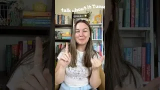 Thumbnail: talk about it Tuesday: episode 1 #bookvlog #readingupdate #booktube #bookreview #readreadread