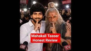 Thumbnail: Mahakali First Glimpse Review !🔥 #shorts #viral #shorts #mahakali