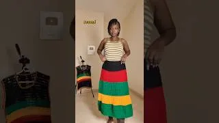 Thumbnail: Part 4: I Finished the Second Boho Skirt! 🧶 | Tutorial Now Live!