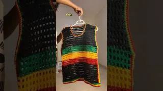 Thumbnail: New Record! I Crocheted This Men's Vest in Under 4 Hours! 🔥 | Part 3