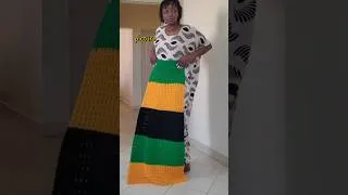 Thumbnail: 35 Hours for ONE Crochet Skirt! 😳 | 3-Day Crochet Challenge Part 2