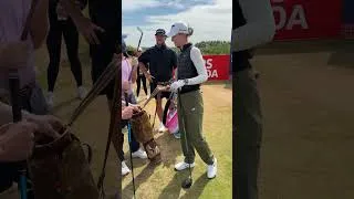 Thumbnail: Hickory masterclass with Nelly Korda!!
