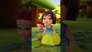 Thumbnail: Chinki Minki Thi Do Behane, चिंकी मिंकी थी दो बहाने #shorts #rhymes #preschool #poems #kidsfun
