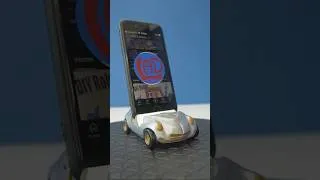 Thumbnail: Cool Mobile Phone Holder #3dprinting #fungadgets #mobilephoneholder #phoneholder