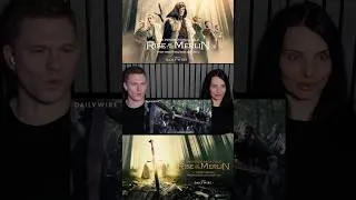 Thumbnail: THIS SHOW LOOKS INCREDIBLE!!! #PendragonCycle #RiseOfTheMerlin #DailyWirePlus