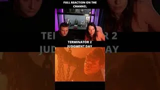 Thumbnail: ONE of the SADDEST Deaths in CINEMA HISTORY!!! #terminator #judgmentday #reaction #shorts #short