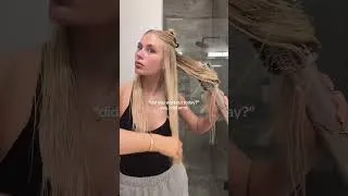 Thumbnail: this & an arm heavy pilates class😅 #relatable #hairstyles #fitnesshumor #workoutroutine #armworkout