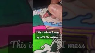 Thumbnail: 4 Styles 1 Drawing - Trippy/Psychedelic Grim! (CHALLENGE COMPLETE!)