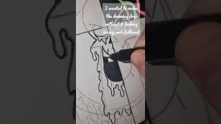 Thumbnail: 4 styles 1 drawing - Drippy Grim!