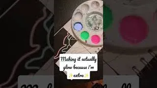 Thumbnail: 4 Styles 1 Drawing - Glowing Grim!