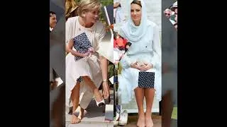Thumbnail: ComparisonbetweenkateMiddletonandprincessDiana#style