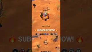 Thumbnail: You can’t even tell who’s attacking who or who’s with whom THIS is how you gank! 🔥⚔️ #albiononline