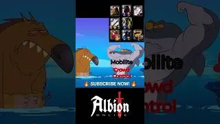 Thumbnail: The Power of the Hungry(Battleaxe, Cursed Staf, Bloodlater...) in Albion Online’s Mists  #gaming