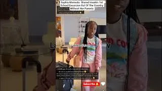Thumbnail: Imade Adeleke 1st Trip Out Of The Country Without Her Parents