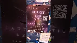 Thumbnail: June 2nd!! “Quartz Trip”!!! Lady Poetic & Azimuth #ladypoetic #rap #hiphop