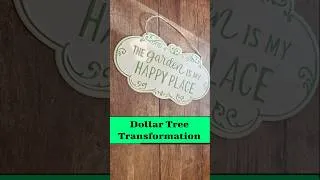 Thumbnail: From Dollar Tree to Designer Garden Decor!