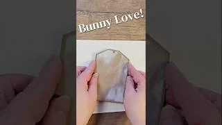Thumbnail: Last-Minute Easter Magic: DIY Bunny Tag Decoupage Napkin Craft You Can’t Miss! 🐇 💕