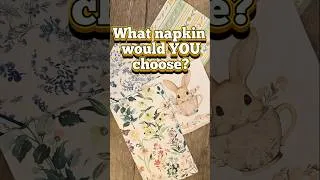 Thumbnail: Craft Like a Pro: Discover the Best Napkins for Stunning DIY Projects!