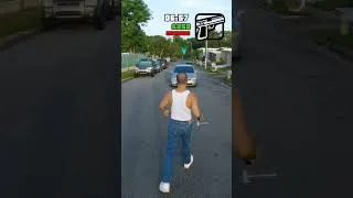 Thumbnail: GTA in Real Life 🚙💥 #gta #shorts