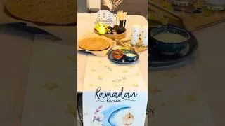 Thumbnail: Peaceful Sehri Routine 🤍 Paneer Paratha & Lassi