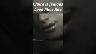 Thumbnail: Leon and Ada meet, but Claire becomes JEALOUS  #residentevil #ada #claire #leon #redfieldbloodline