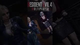 Thumbnail: When Ashley and Jill (RE5) have to survive together...  #residentevil4remake #co-op #mod #re #ada