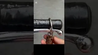 Thumbnail: Bike lock tips 👌 😎