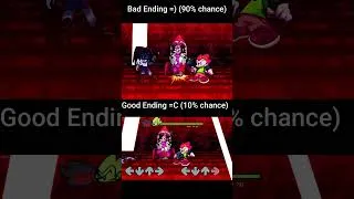 Thumbnail: FNF Manifest (Pico Mix) Good & Bad Ending =3 (Easter Egg animations) SKY: REBORN  #fnf #shorts #sky