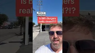 Thumbnail: Is the legendary Bill’s Burgers REALLY closing?