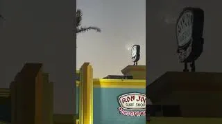 Thumbnail: SpaceX Starship 8 post-explosion as seen today over Ron Jon in Cocoa Beach. #spacexstarship